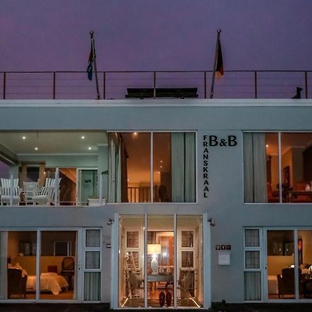 Franskraal B&B Гансбай Экстерьер фото