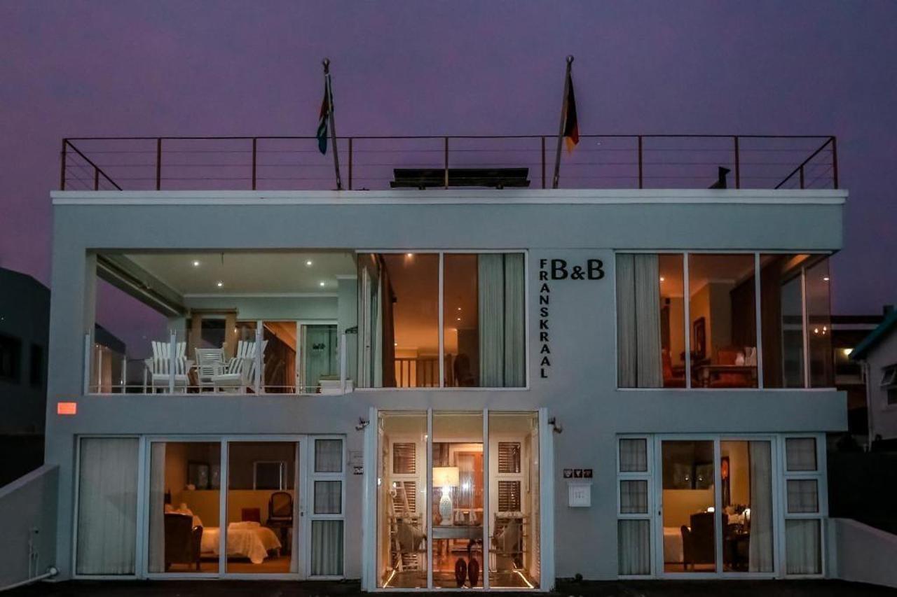 Franskraal B&B Гансбай Экстерьер фото